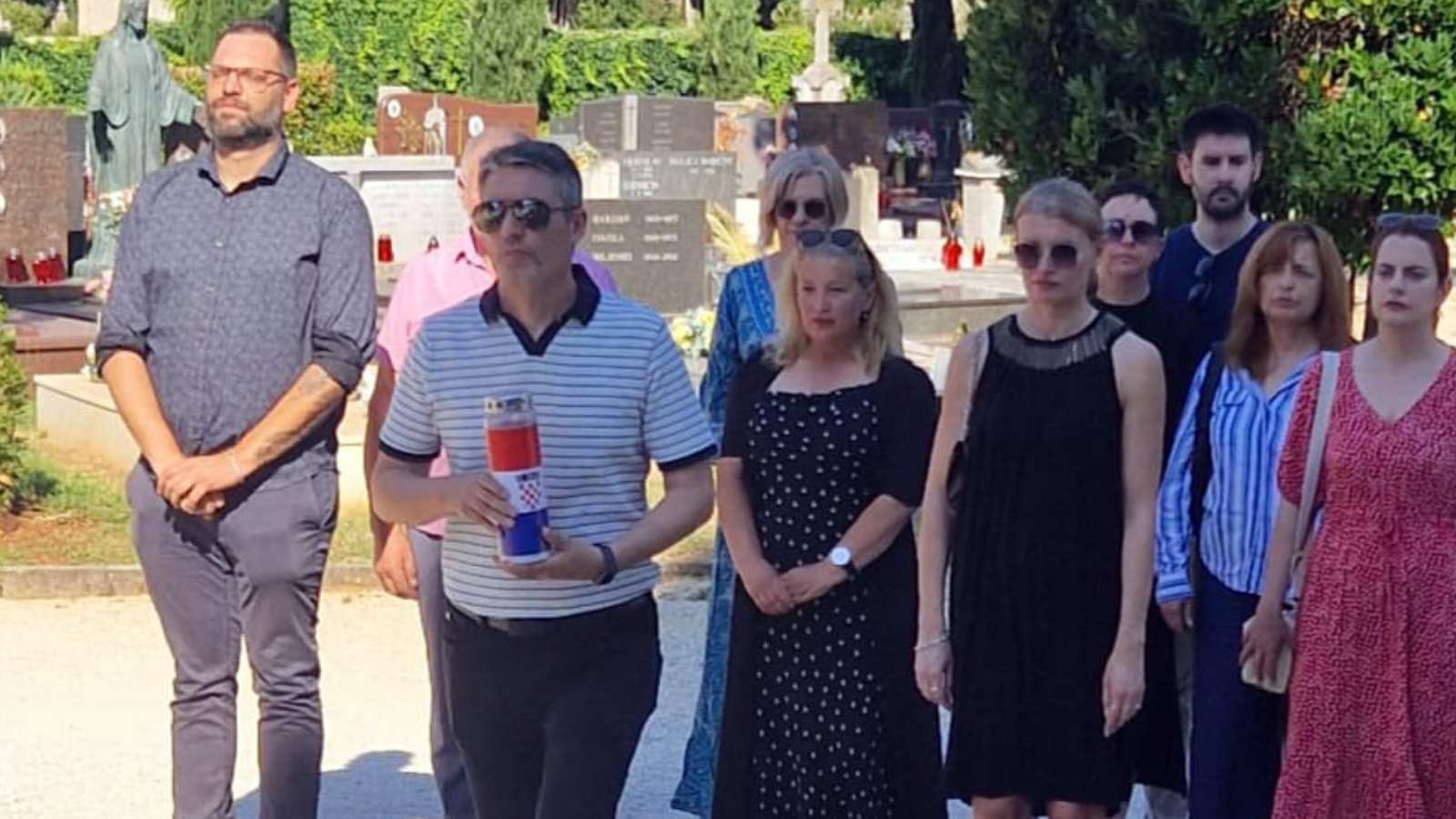 SDP Zadra: 'Antifašizam znači slobodu, demokraciju i pravdu'