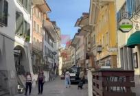 VIDEO: Dalmatinska pisma u centru Thuna