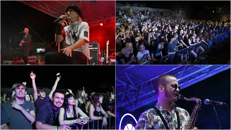 FOTO Na Kawa Festu nastupili Plavi orkestar i Reoplan