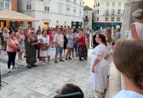 Pjaca pjeva u čast Oliveru, pogledajte video!