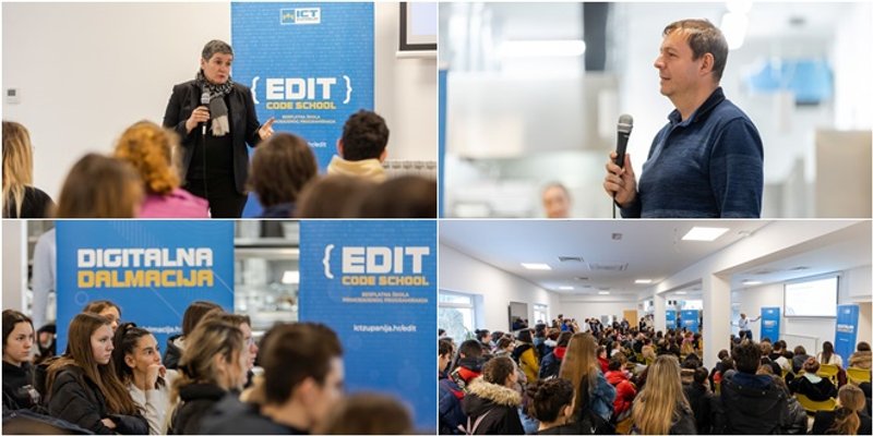 EDIT CodeSchool stvara generaciju budućih tehnoloških lidera