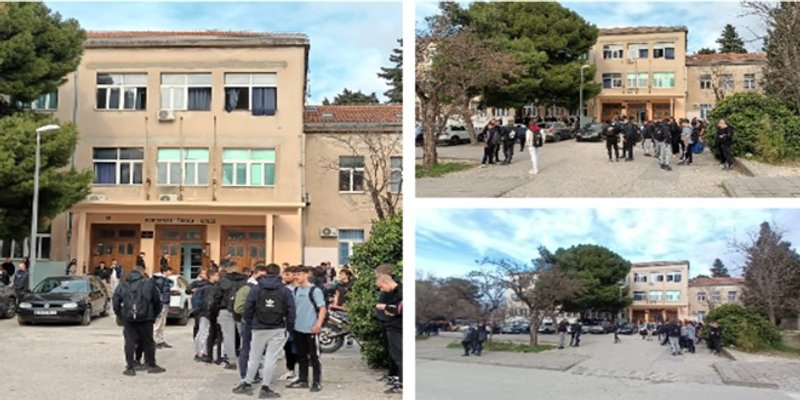 ZAUSTAVILI GA PRIJE ŠKOLE Policija uhitila Pernara!