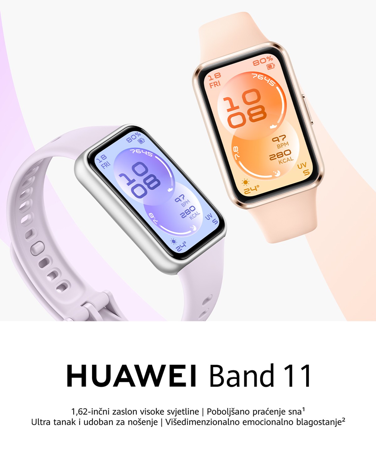 HUAWEI Band 11 Series: proljetna energija, stil i zdraviji način života
