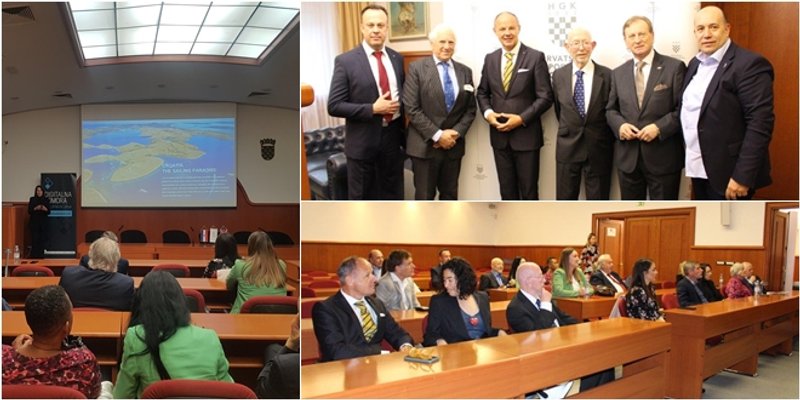 HGK - ŽUPANISKA KOMORA Održan poslovni skup British Croatian Business Cluba u Splitu