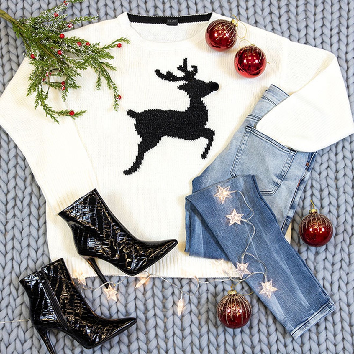 JOKER FASHION PORTFOLIO Na posao s Djedicom i sobovima? Zašto ne!