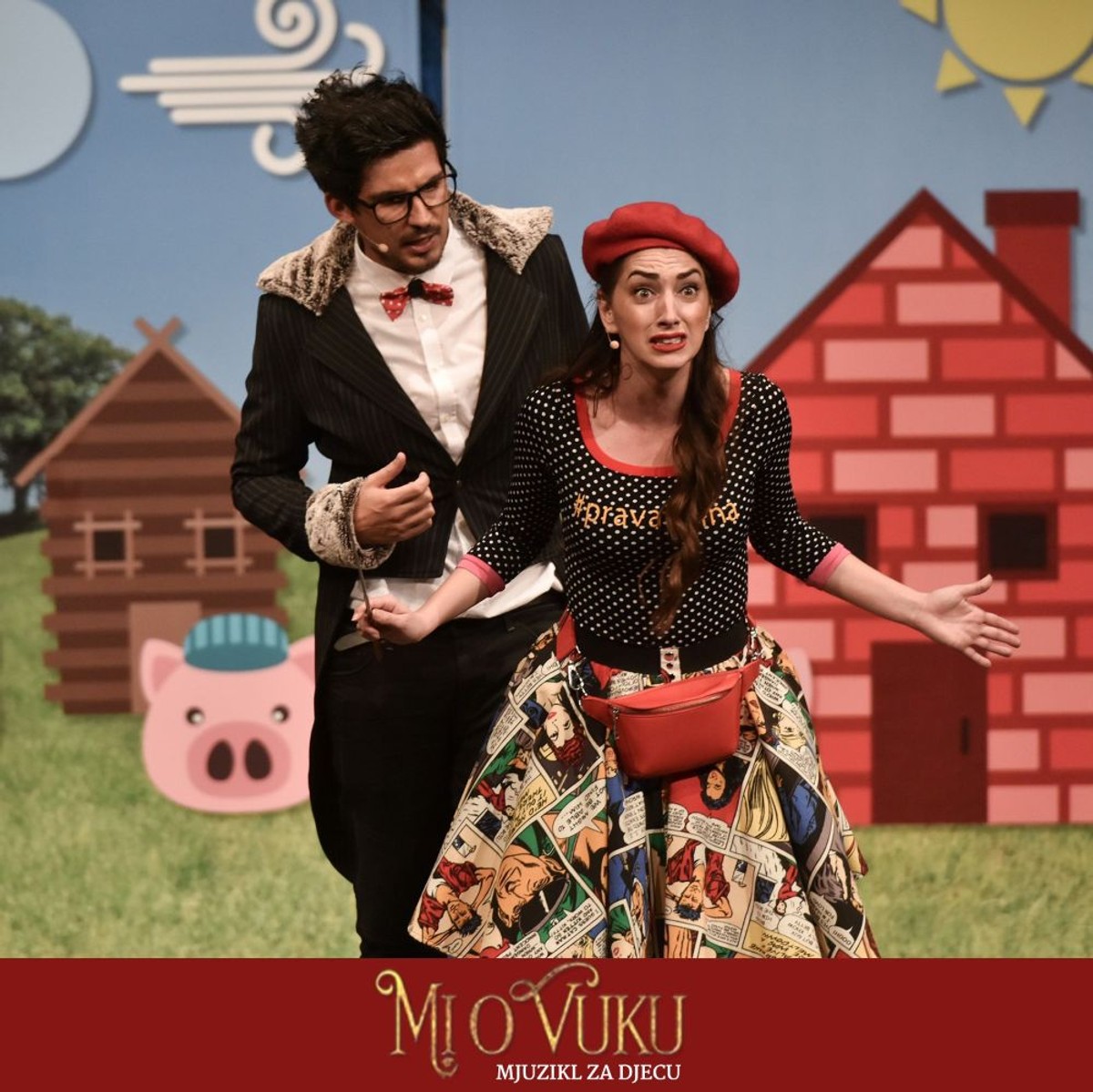 Hit mjuzikl za djecu 'Mi o vuku' od sada i na malim ekranima