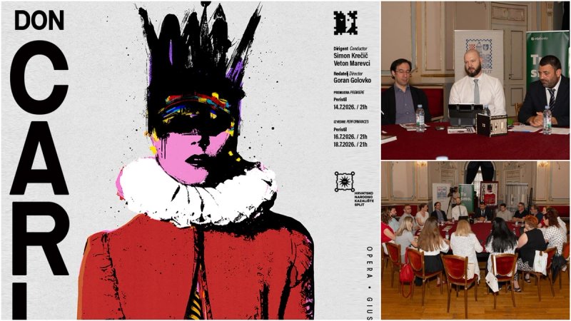 Opera Giuseppea Verdija otvara 72. Splitsko ljeto