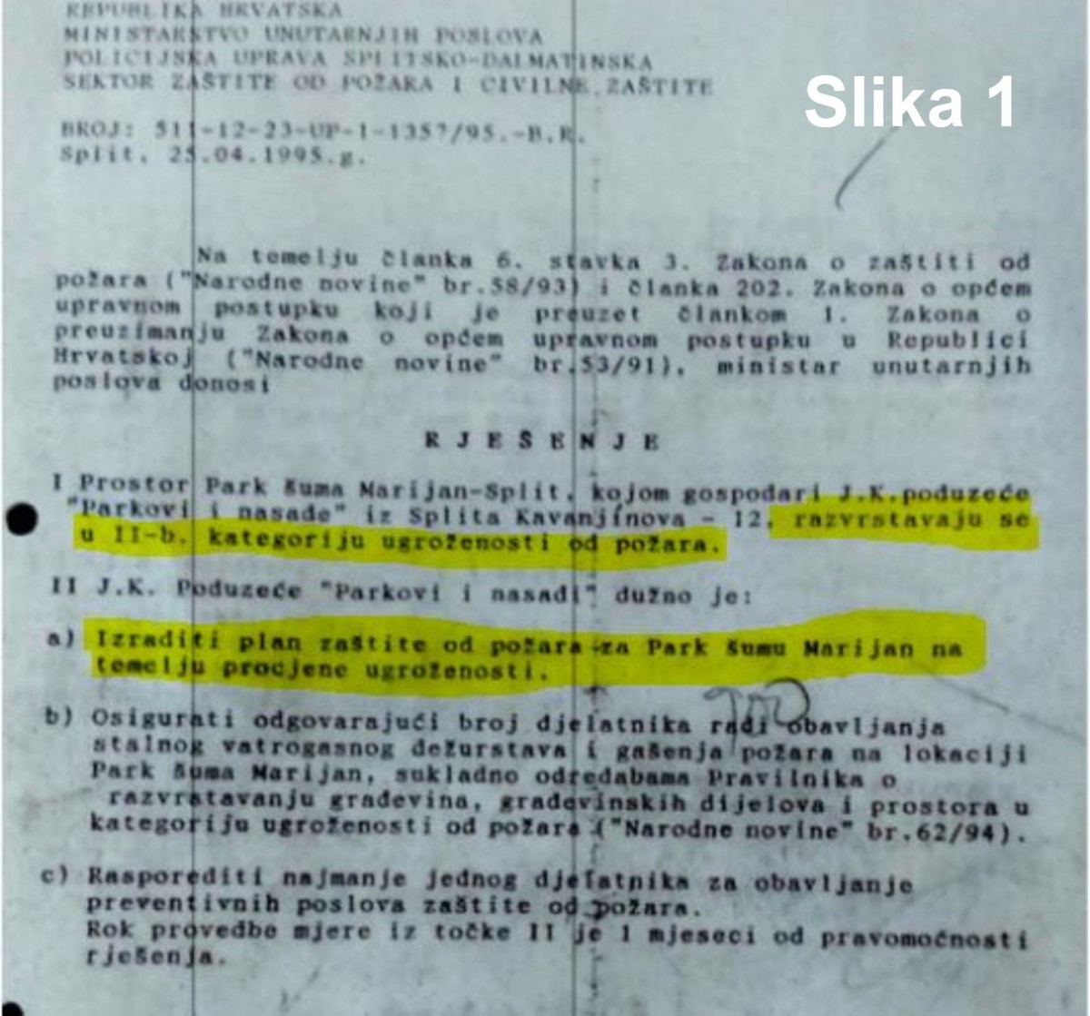 Slika 1. Kategorizacija PŠM