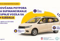 Ministarstvo demografije pokreće Pilot program potpore za kupnju vozila za višečlane obitelji