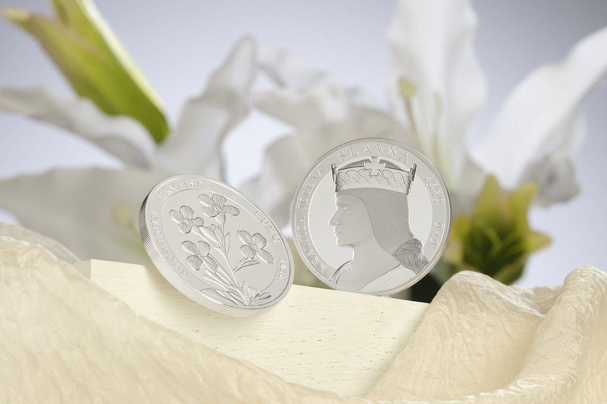Kraljica Jelena Slavna na novom numizmatičkom izdanju