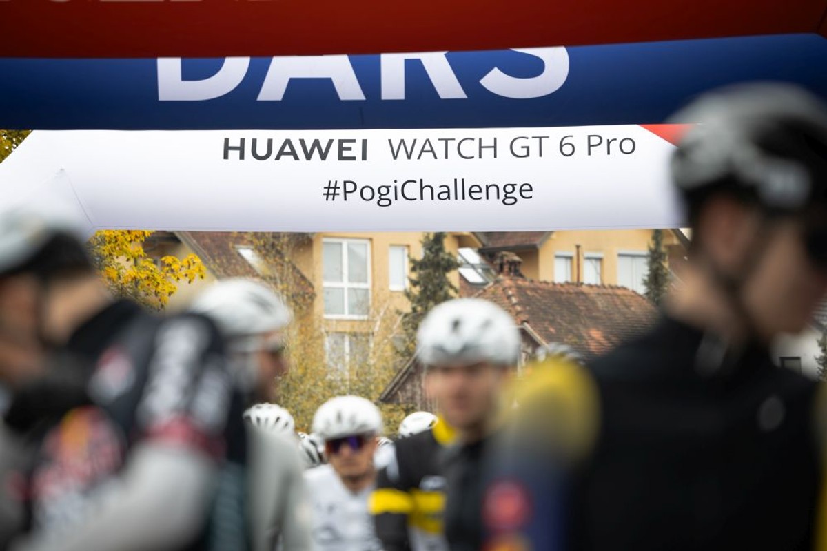 HUAWEI WATCH GT 6 pokreće epski biciklistički izazov uz Tadeja Pogačara, četverostrukog pobjednika Tour de Francea