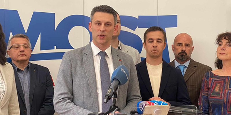 Božo Petrov: HDZ bi zbog higijene morao završiti u oporbi