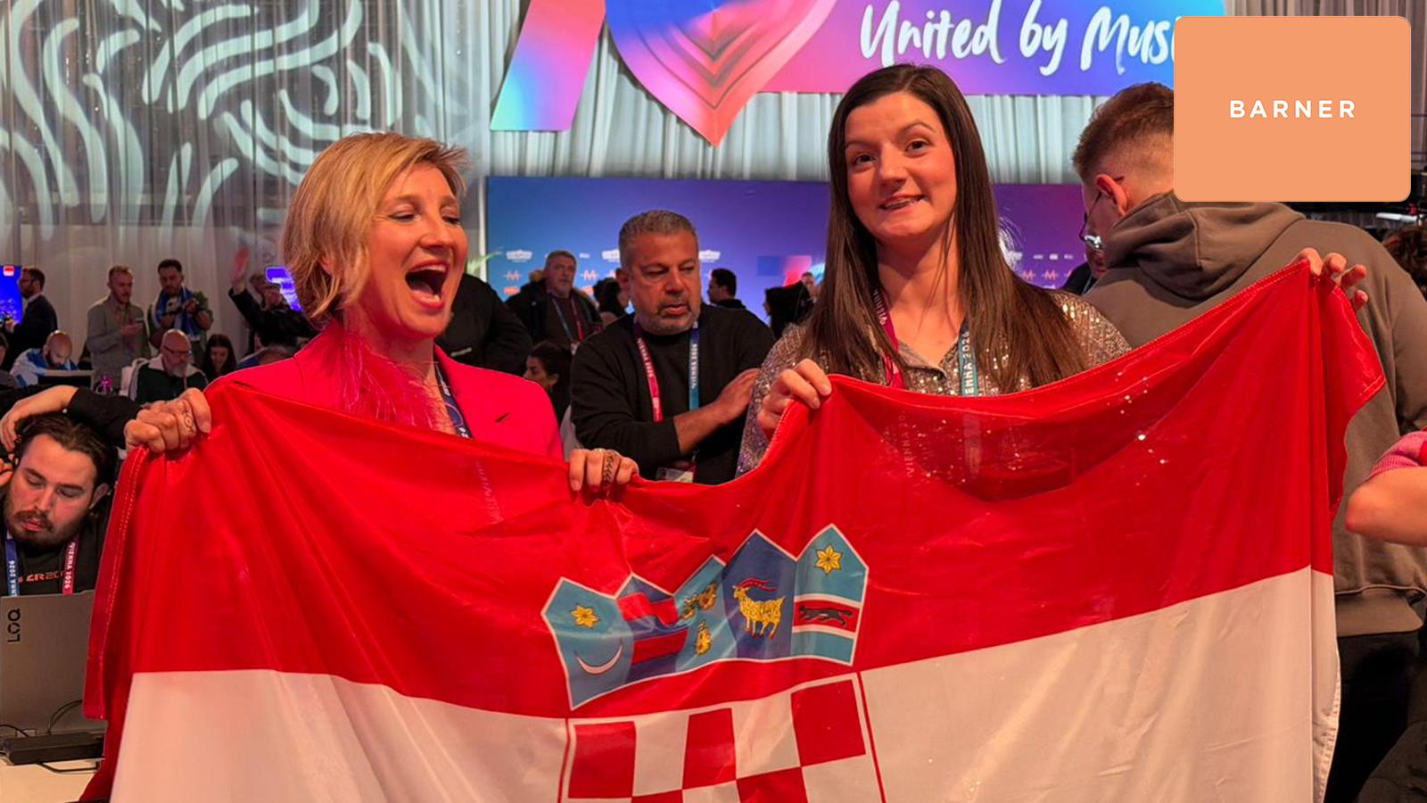 VIDEO Pogledajte prve reakcije Lelekica nakon ulaska u finale Eurosonga