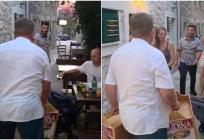 JEZIVA SNIMKA Uhićen čovjek koji je nasrnuo na dječja kolica u Primoštenu