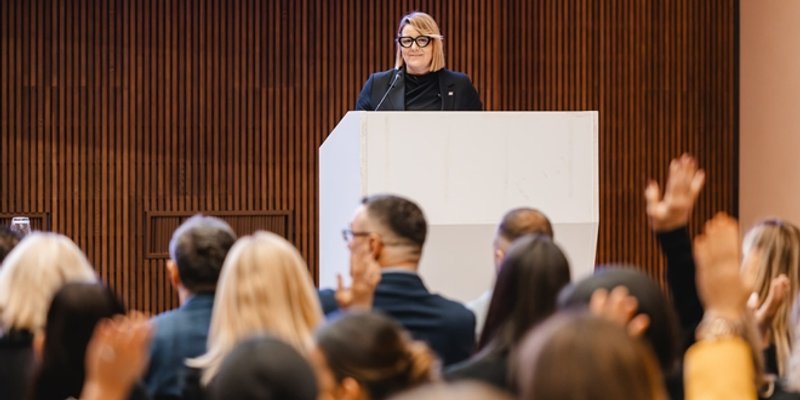 Danica Baričević četvrti put izabrana za predsjednicu Zajednice žena HDZ-a Katarina Zrinski Splitsko-dalmatinske županije