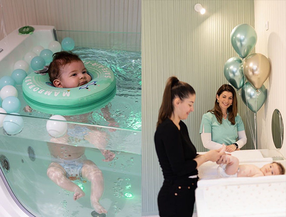 Božićni party u My Baby Spa Split
