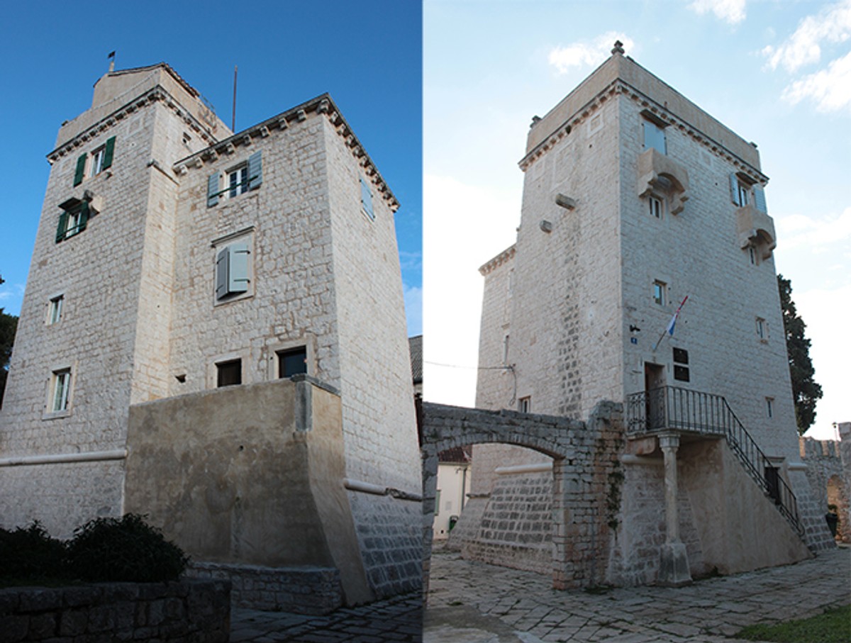 Šoltani su se utvrdama branili od gusara i Turaka, a Martinis-Marchi je najljepši dvorac na dalmatinskim otocima