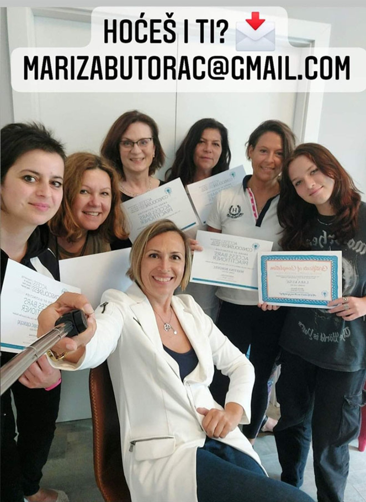 CERTIFICIRANE EDUKACIJE U SPLITU Access BARS® tehnika oslobađa od vrtloga misli, nakupljenih emocija i uvjerenja koja nam više ne služe!