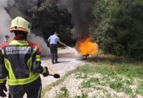 POŽAR, SPAŠAVANJE UNESREĆENIH U SUDARU Pogledajte kako je protekla vježba žurnih službi na dubrovačkom području