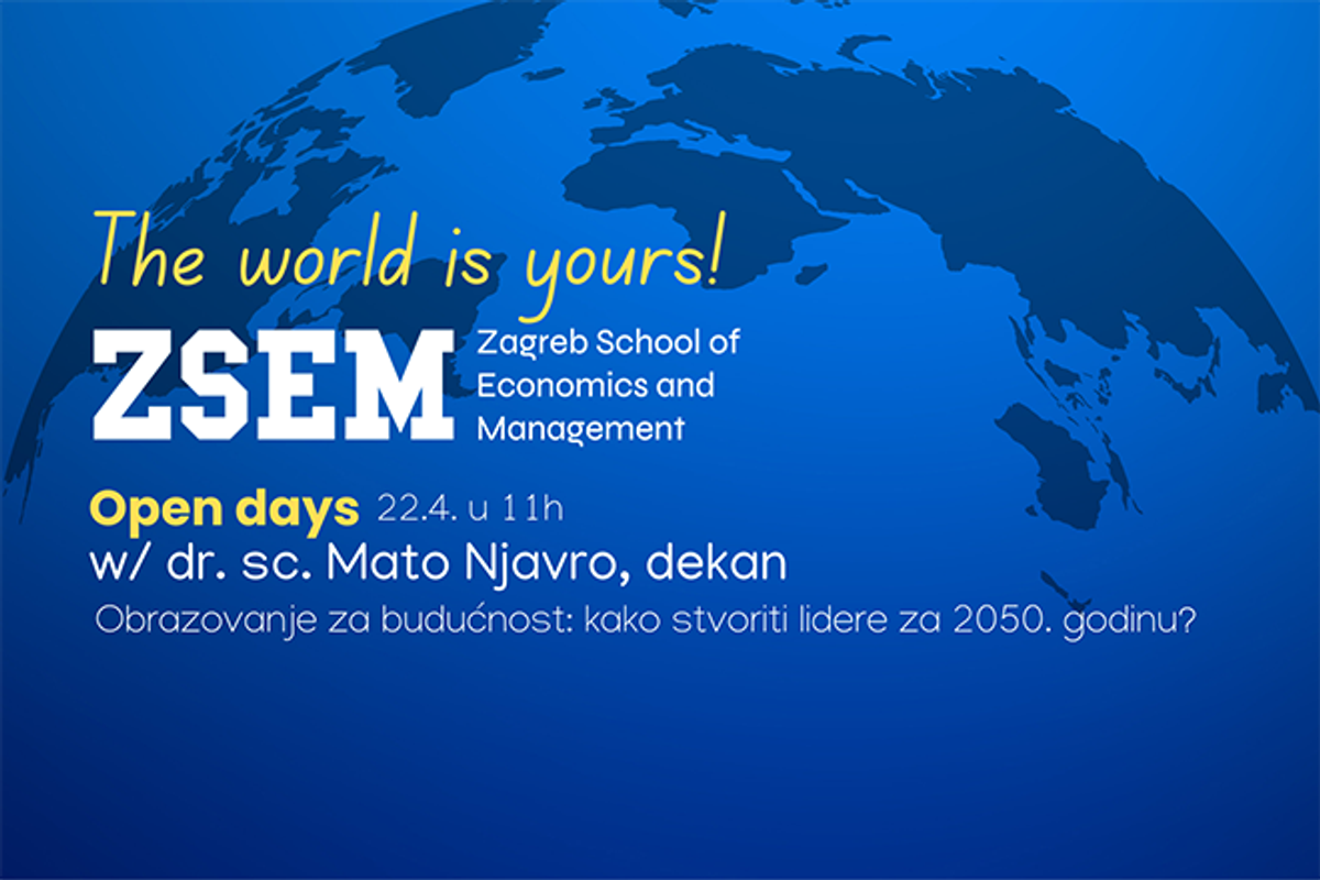 ZŠEM OPEN DAYS Osvoji stipendiju za studij!