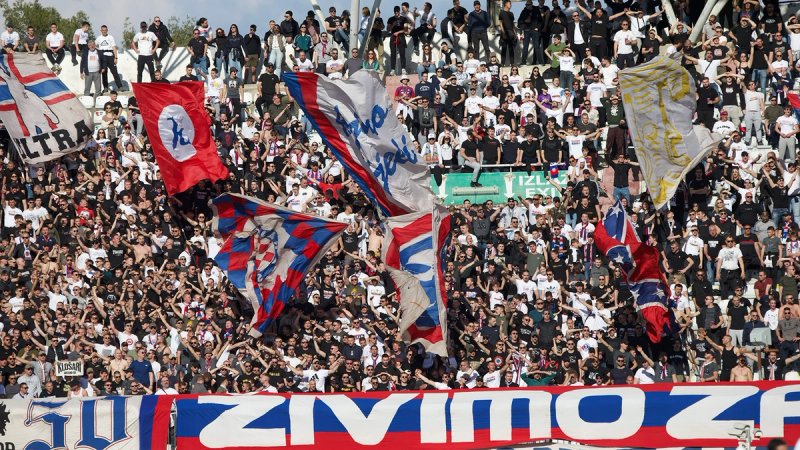 Torcida zaključila utakmicu uz skandiranje koje nitko ne voli čuti