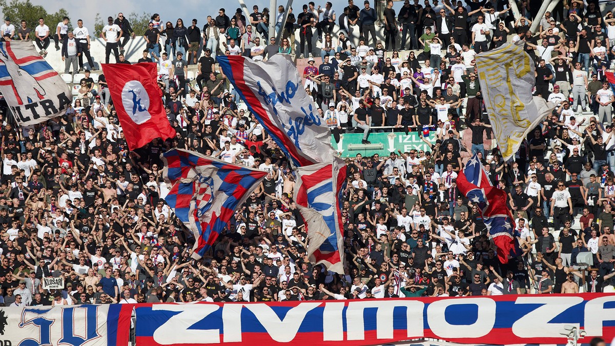 Torcida zaključila utakmicu uz skandiranje koje nitko ne voli čuti