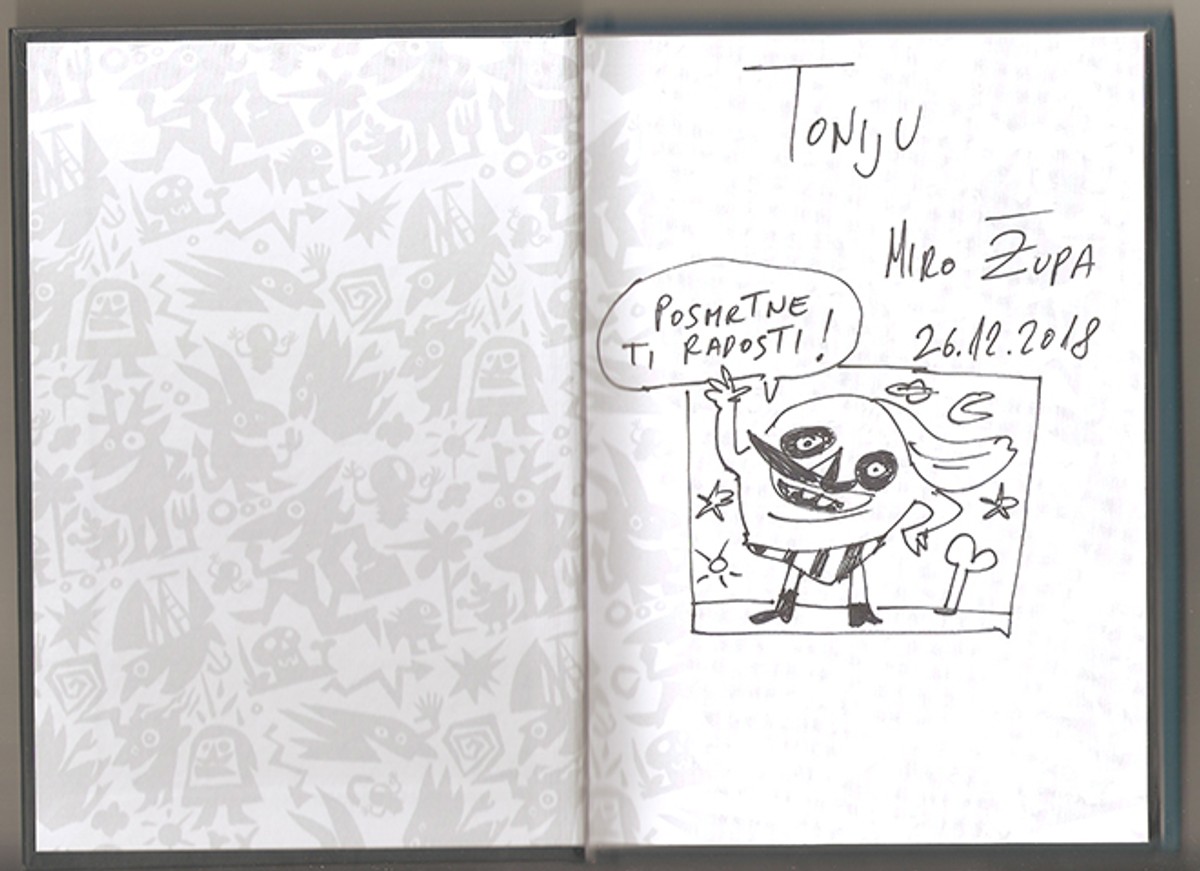 Miro Župa predstavio zbirku kratkih stripova: '132 stranice kakve još svijet vidio nije'