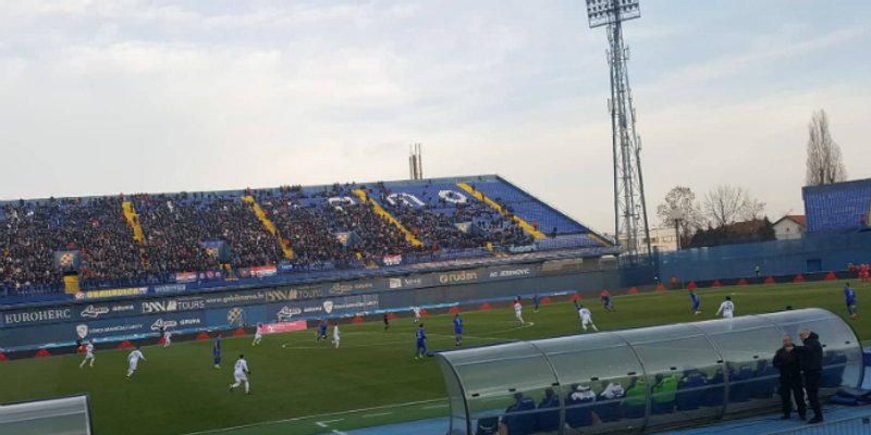 KRAJ: Dinamo je pobijedio sa 1:0 Hajduk na Maksimiru