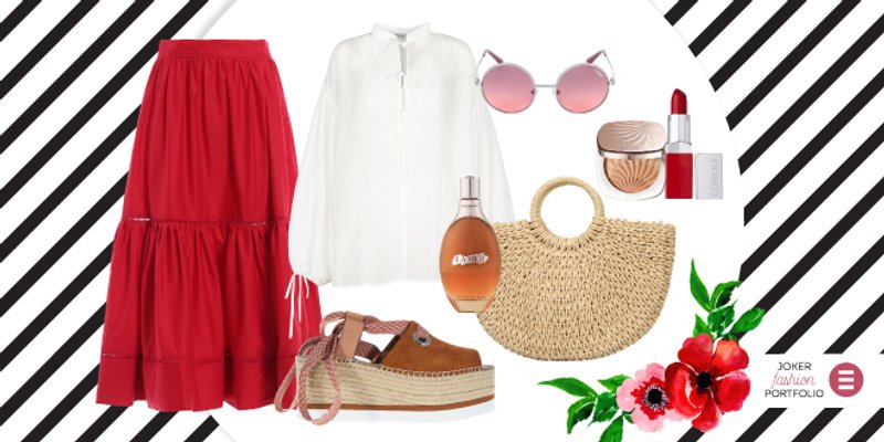 JOKER FASHION PORTFOLIO: Bijela bluza - boho klasik s maštovitim detaljima