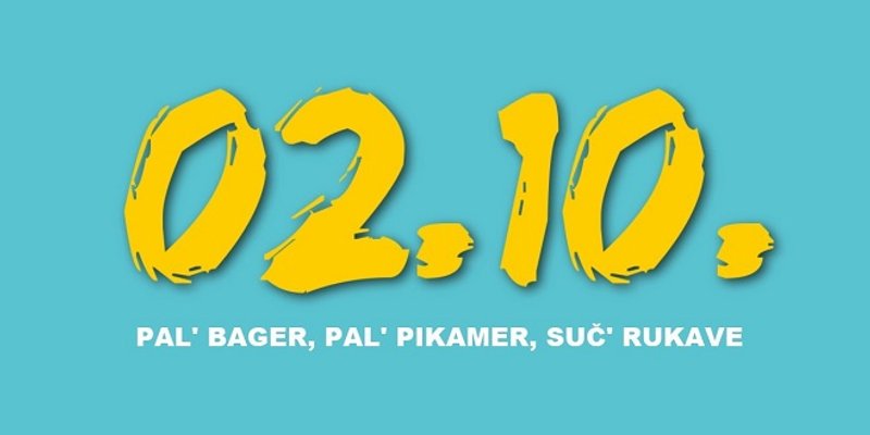 PAL' BAGER, PAL' PIKAMER Novi prosvjed u uvali Vruja