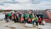 ZEZ Sunce proizvelo 171 MWh električne energije u prvoj građanskoj solarnoj elektrani u Hrvatskoj