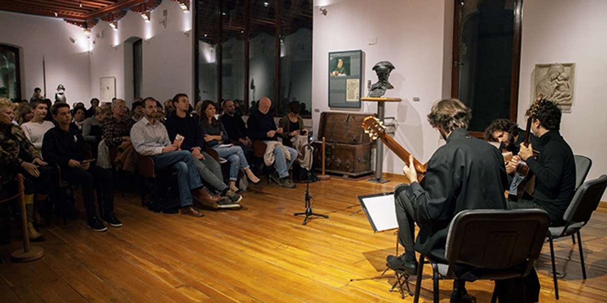 Koncertom Petra Čulića završeni Dani klasične gitare u Splitu