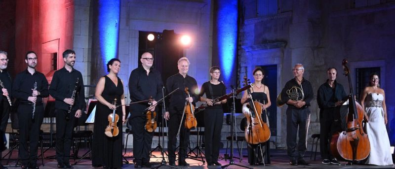 FOTOGALERIJA: I Virtuosi del Teatro alla Scala oduševili publiku na Peristilu