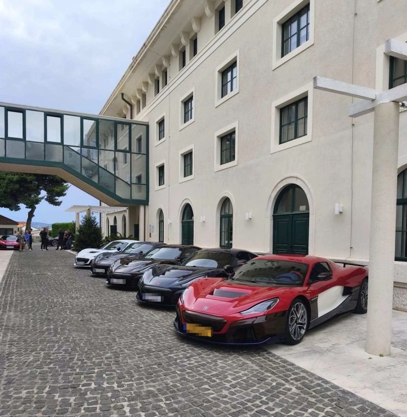 FOTOGALERIJA Britanski istraživač Neverom stigao u Trogir