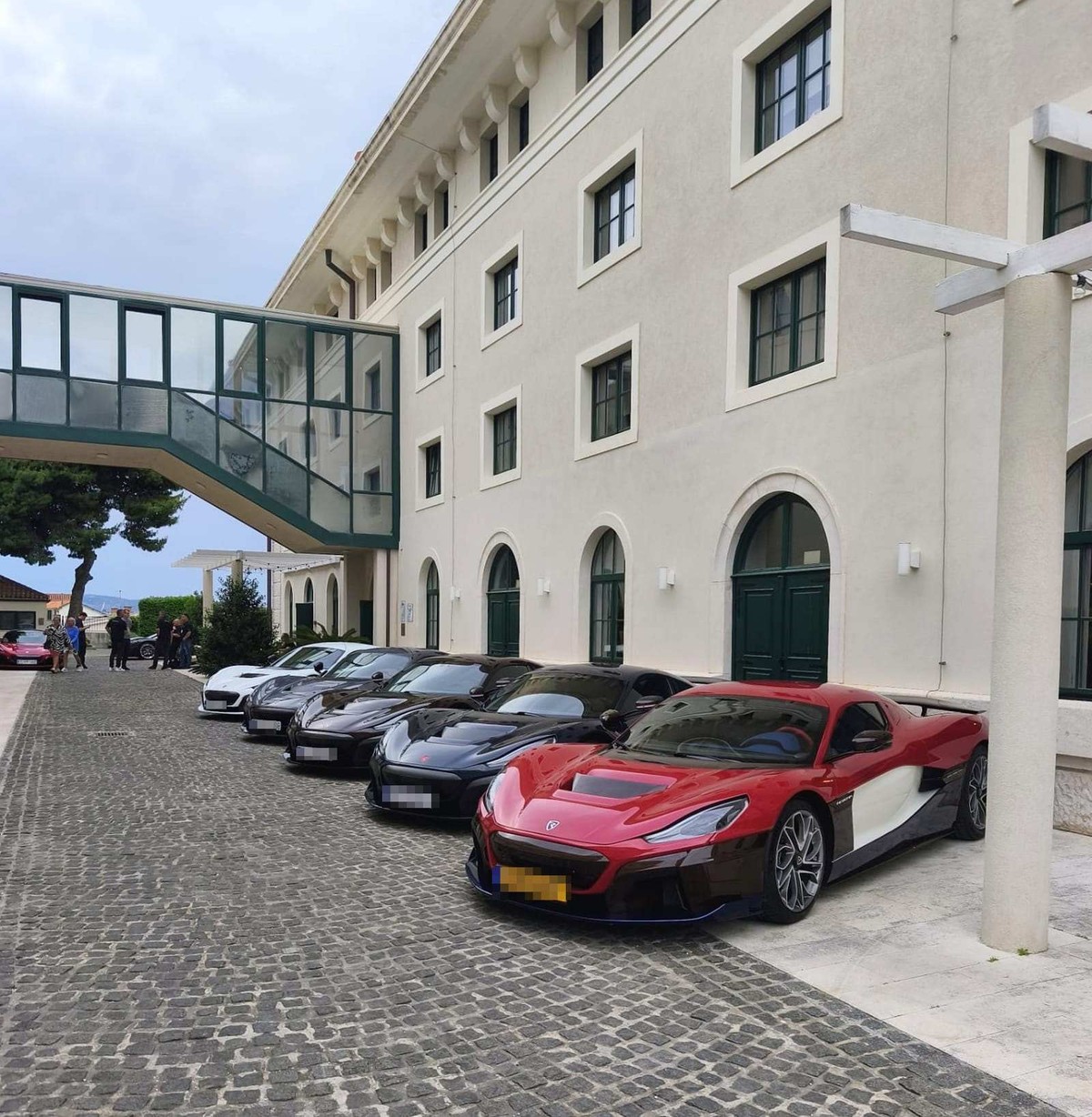 FOTOGALERIJA Britanski istraživač Neverom stigao u Trogir