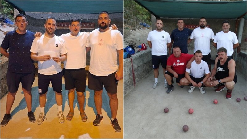 Mateo Nimac pobjednik boćarskog turnira 'Vukšić 2026.'