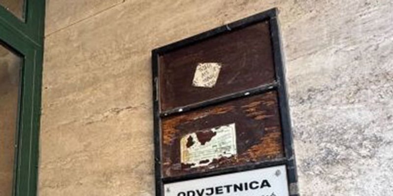 U centru Zagreba skinuta ploča postavljena povodom 75. rođendana Torcide