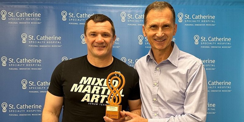 Mirko Filipović imenovan globalnim veleposlanikom Specijalne bolnice Sv. Katarina