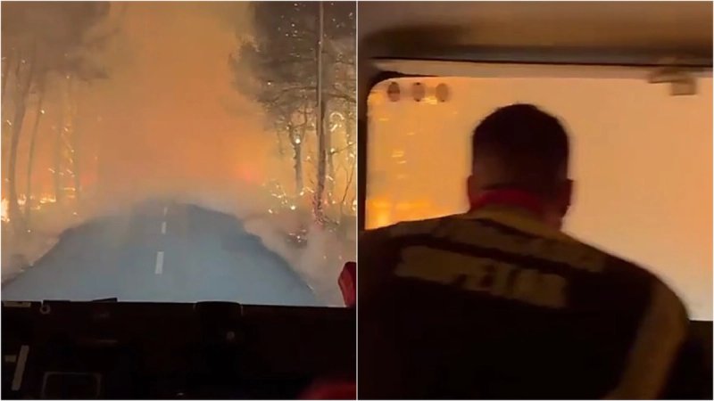 NEVJEROJATNE SCENE 'Puno hrabrosti i zrno ludosti, svaki čast'
