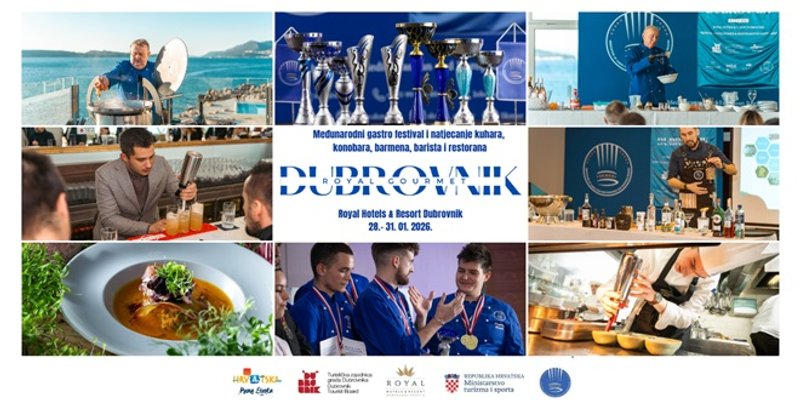 Uskoro treće izdanje međunarodnog festivala Dubrovnik Royal Gourmet