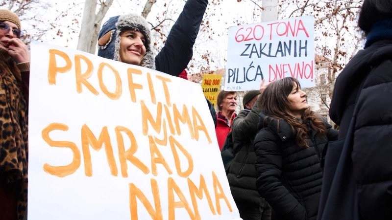 PRIJATELJI ŽIVOTINJA: Sabor svjedočio zabrinjavajućoj poruci investitora megafarmi