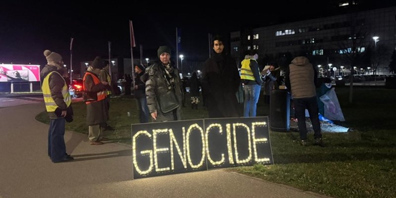 PROSVJED ISPRED HRT-a 'Eurovizija ne predstavlja neutralnu zabavu!'