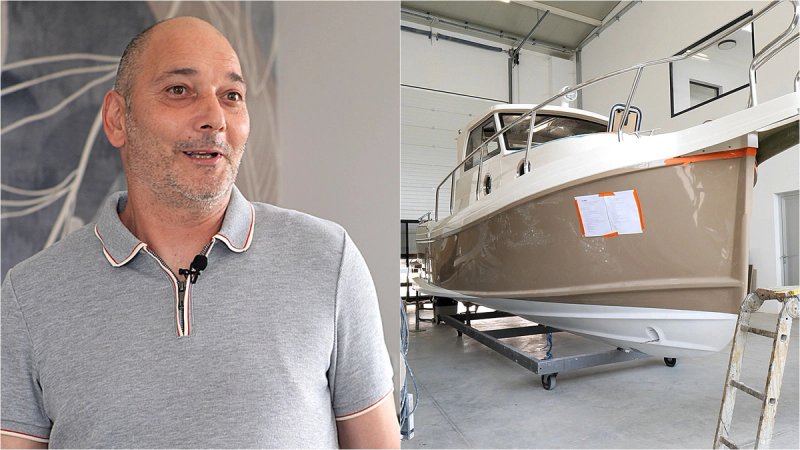 Od prvog sloja do prvog vala: Pogled u radionicu u kojoj nastaju Leidi brodovi