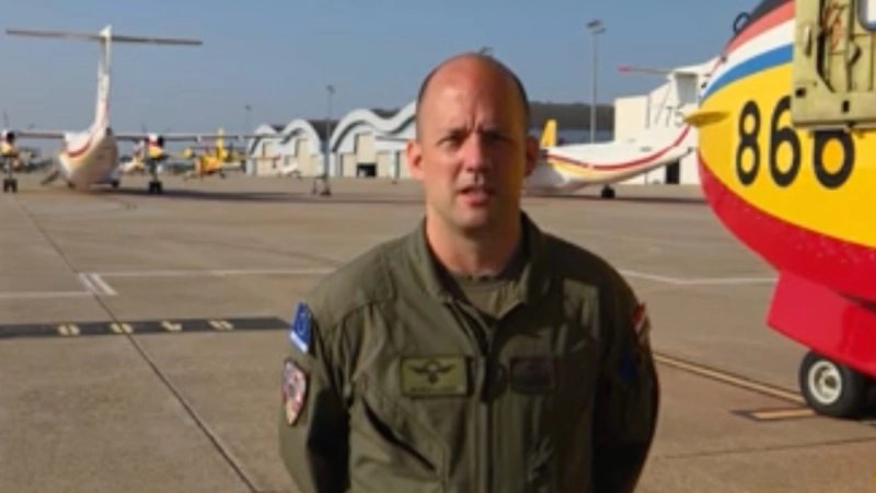 VIDEO Hrvatski pilot iz Francuske otkrio kakva je situacija na velikom požarištu kod Marseillea