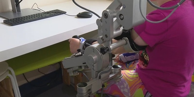 Robotske terapije za djecu s motoričkim smetnjama