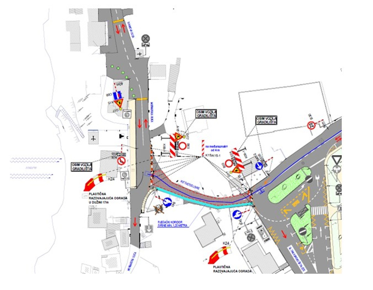 Izmjena prometne regulacije u Stobreču, donosimo detalje