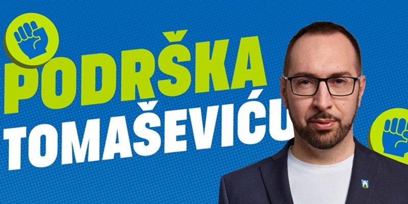 MOŽEMO! 'Promijenite profilne slike i podržite Tomaševića'