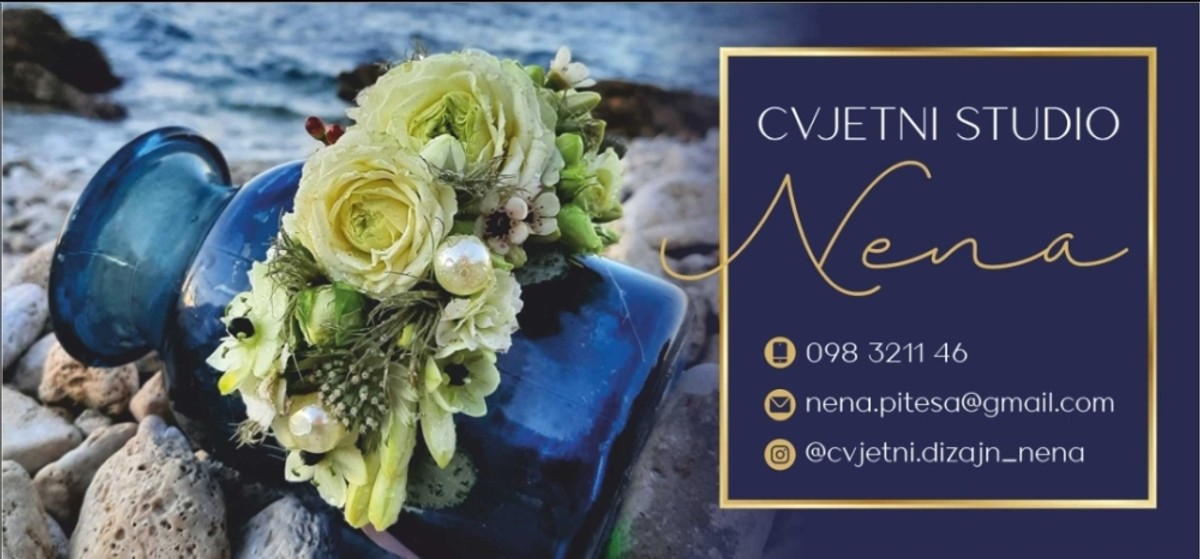 'NENA' NA WEDDING DAYU 'Cvjetne dekoracije koje odišu glamurom i luksuzom'