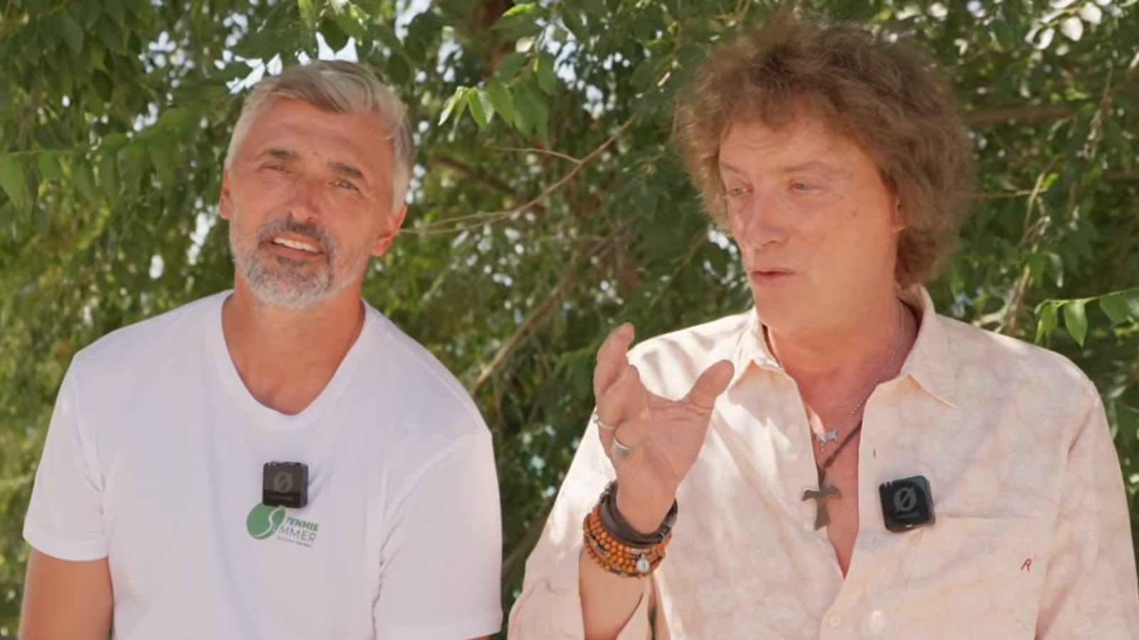 VIDEO Teniska poslastica na Prokurativama, a onda kreće fešta: Pogledajte kako su Ivanišević i Huljić najavili spektakl