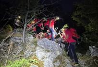 Noćna akcija na Mosoru: HGSS-ovci spasili ozlijeđenog muškarca